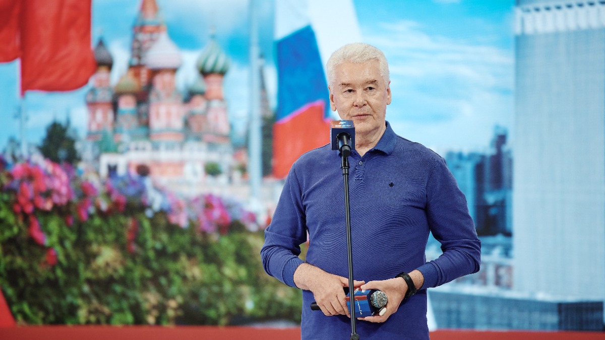 Мэр Москвы Сергей Собянин рассказал на «Территории смыслов» о поддержке других регионов и участников СВО