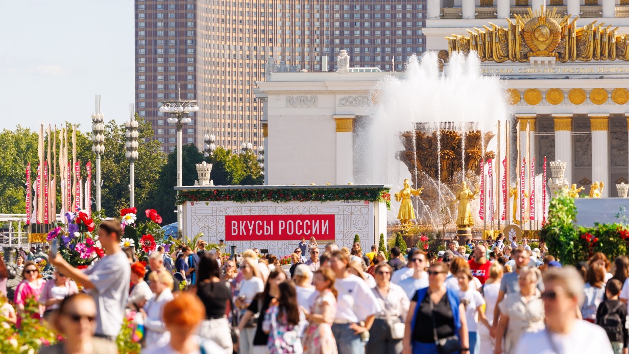 Сергунина: Пятый фестиваль «Вкусы России» пройдет в Москве 13–23 августа