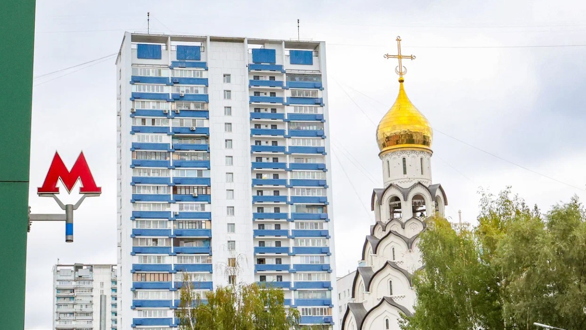 Около 470 многоквартирных домов капитально отремонтировали в Москве в этом году