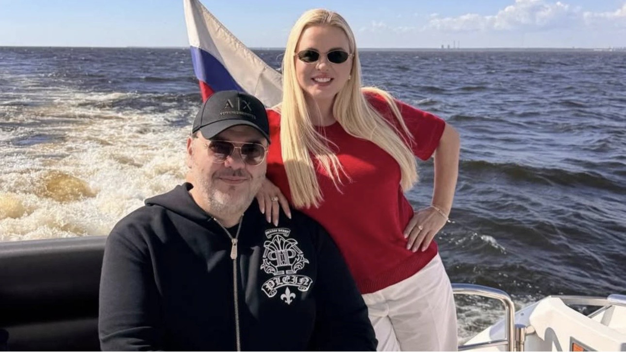 Анна Семенович познакомилась с родителями жениха перед свадьбой в Германии