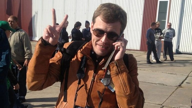 Российский журналист Александр Родионов погиб в зоне СВО
