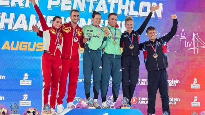 Россияне Бобров и Соловьева завоевали серебро на ЧЕ по современному пятиборью