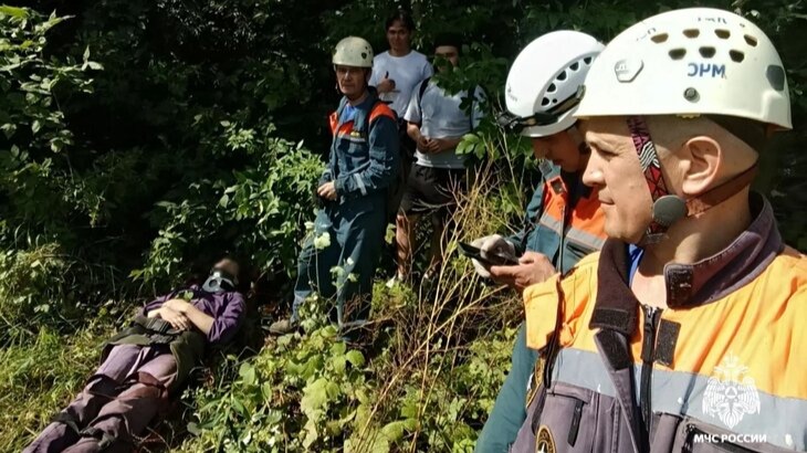 Подросток сорвался с обрыва около Висячего камня в Уфе