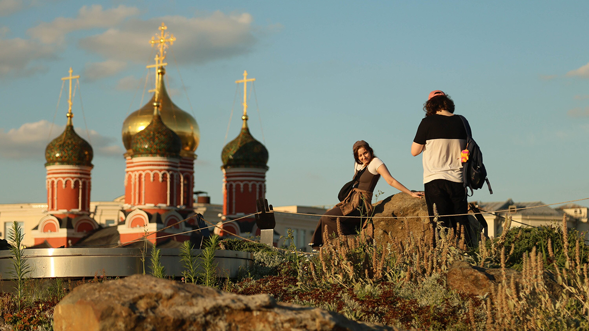 Погода в Москве до конца августа