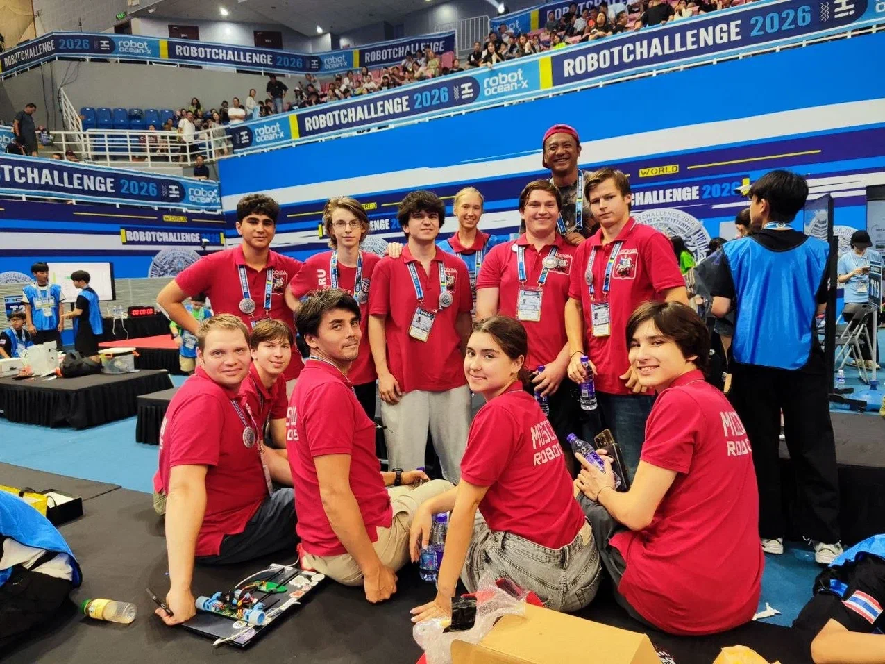 Анастасия Ракова сообщила о победах московских школьников на чемпионате робототехники в Пекине