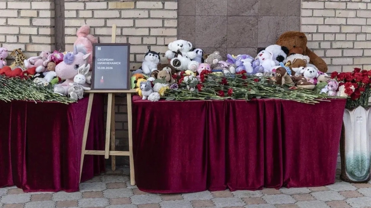 В Татарстане похоронили погибшую при ударе БПЛА пятилетнюю девочку