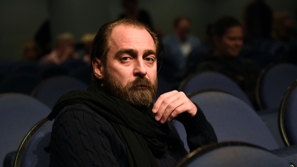 Художественный руководитель «Ленкома Марка Захарова» и Центра драматургии, и режиссуры (ЦДР) Владимир Панков