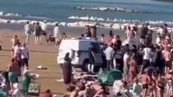 «112»: В Каспийском море нашли тела двух молодых людей