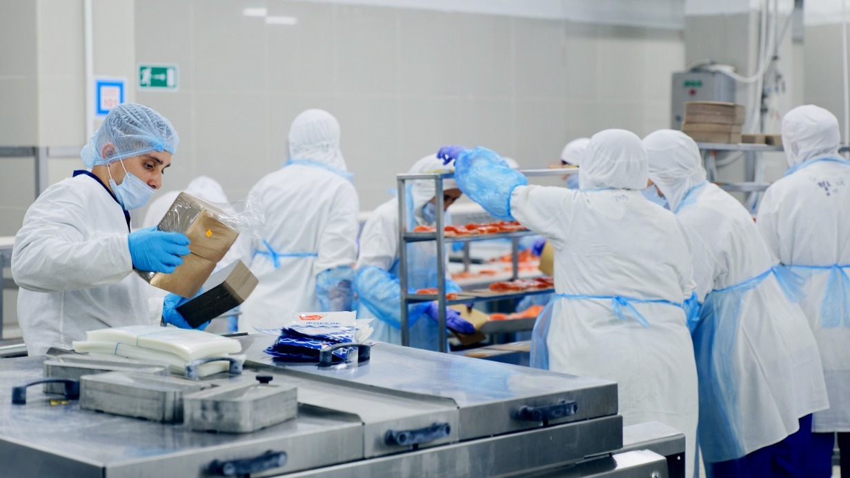 Более 11 тысяч тонн морепродуктов отгрузило столичное предприятие в первом полугодии во все федеральные округа страны