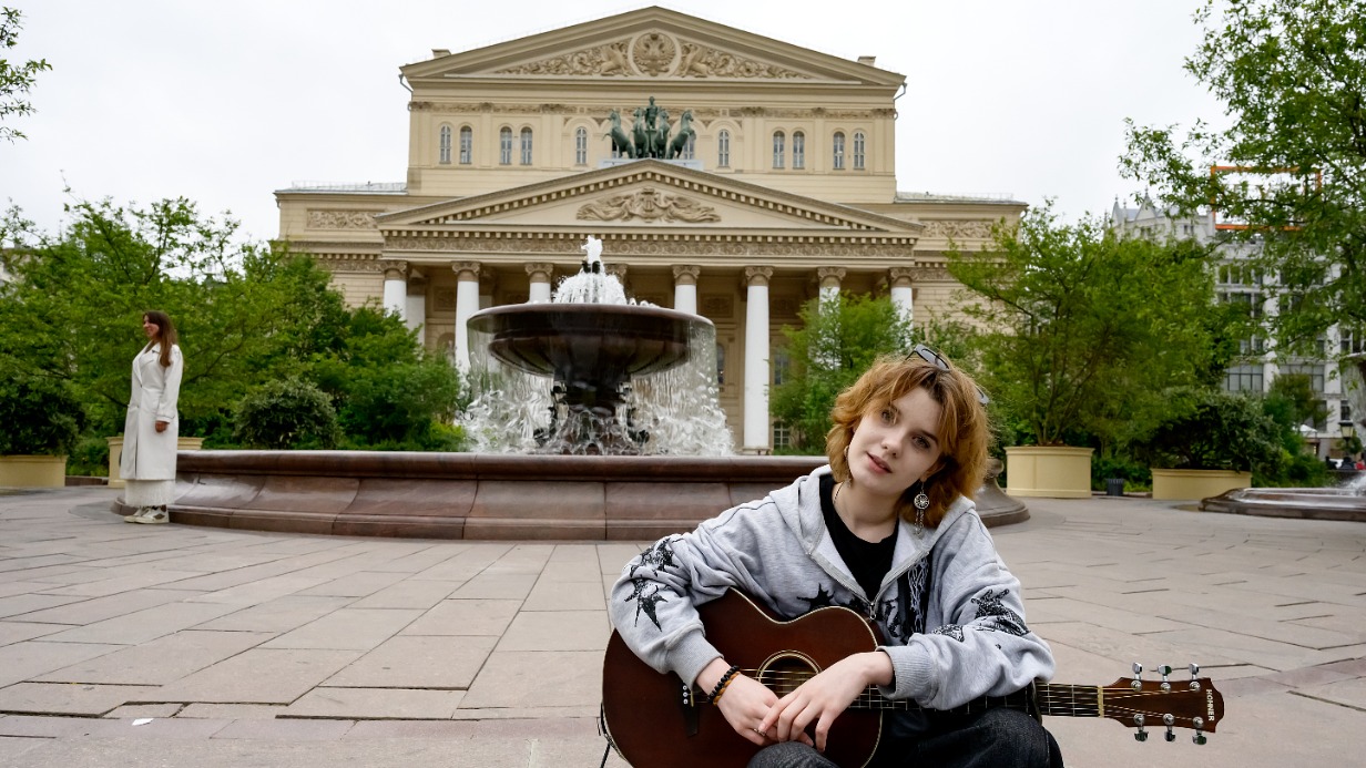 москвичка Варвара Грин