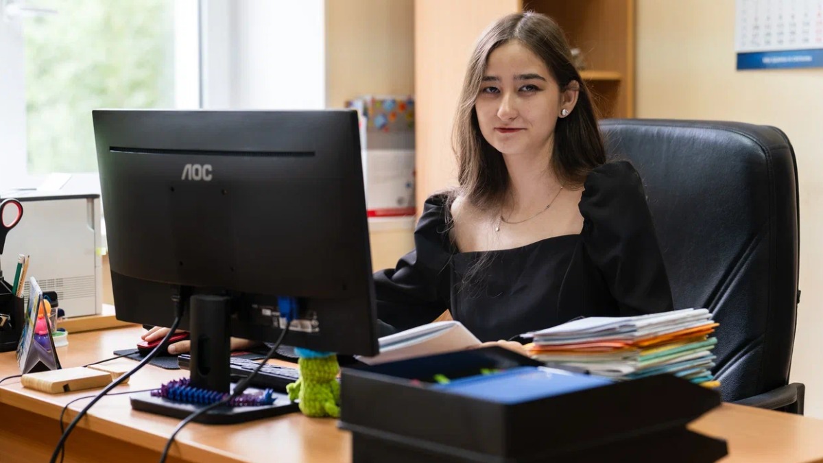 Анастасия Ракова рассказала об итогах профориентационного проекта «Стажировки» для детей участников СВО