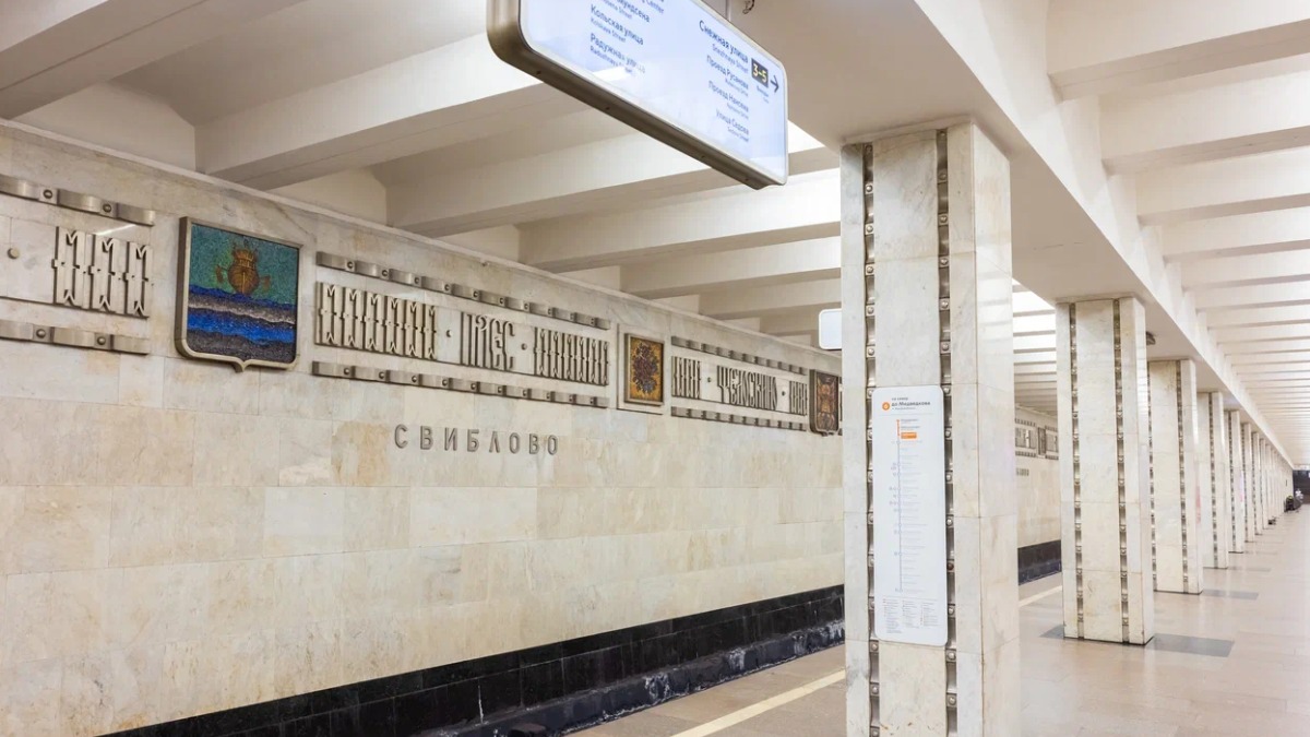 Более 81 тысячи квадратных метров сводов станций обновили в московском метро за год