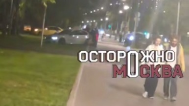 Две легковые машины столкнулись у станции метро «Ховрино»