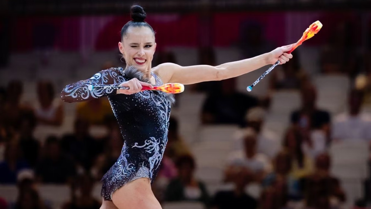 Мария Борисова стала бронзовым призером ЧМ-2026 в упражнении с булавами