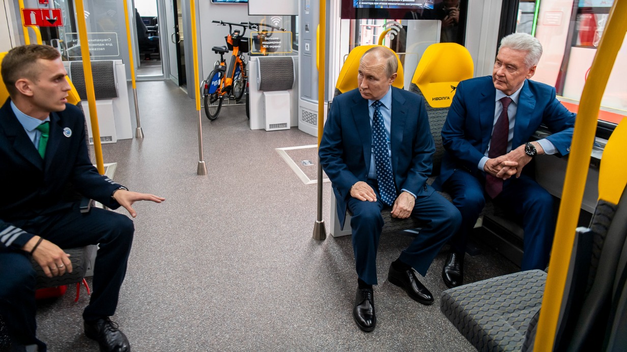 Собянин отметил важность МЦД для Московского региона