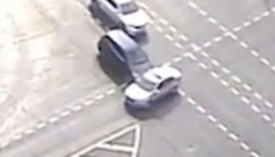 ДТП с машиной Росгвардии в Москве: видео