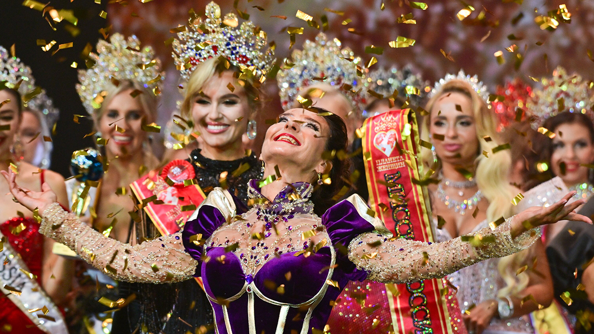 Королева красоты из Театра кошек: что известно о невестке Куклачева, выигравшей конкурс «Миссис Россия»