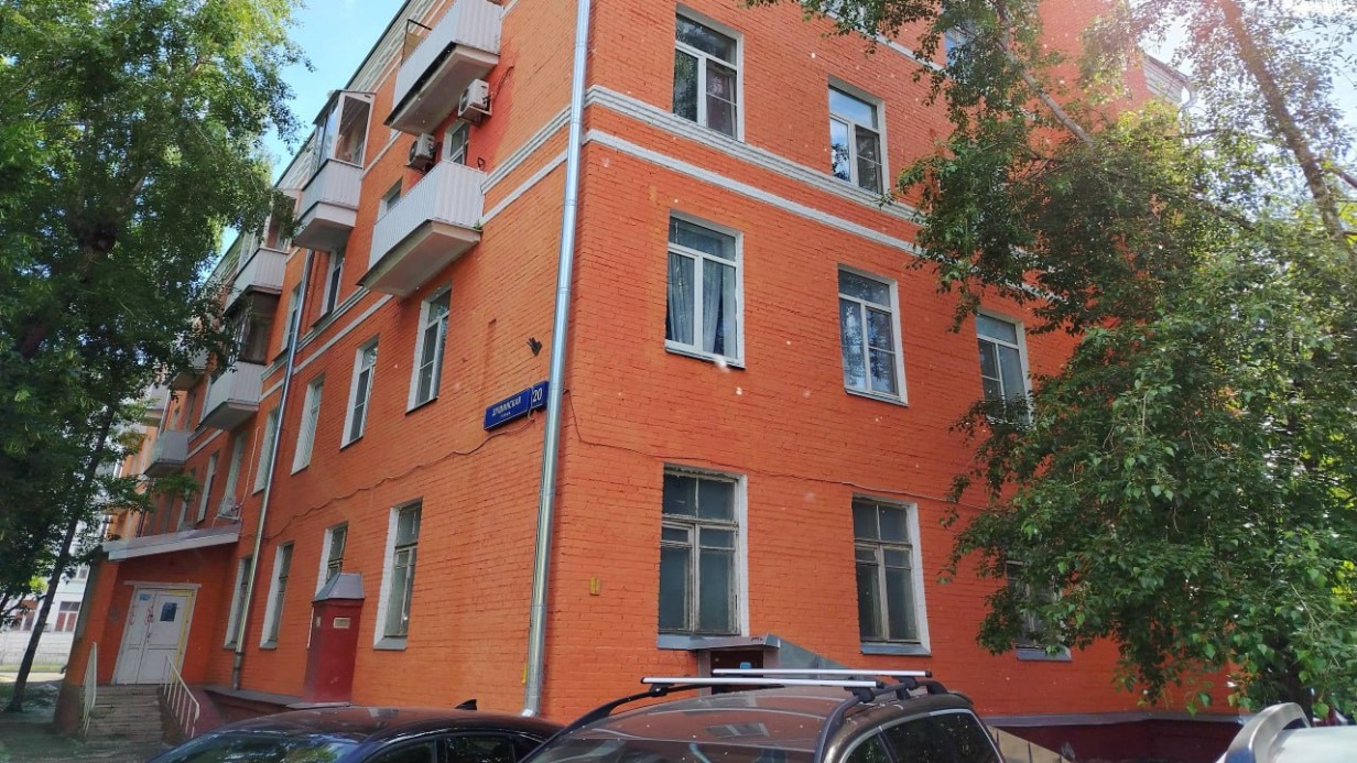 Крупное коммерческое помещение в районе Лефортово выставили на торги