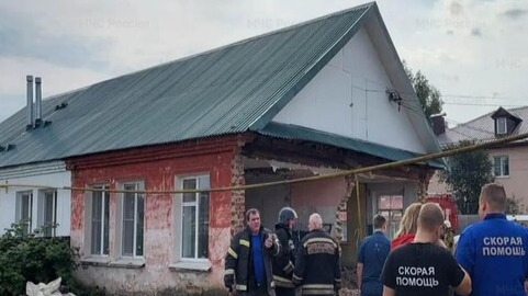 Стена жилого дома обрушилась в нижегородском Первомайском, один человек погиб