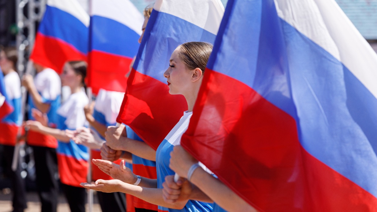 Сергунина рассказала о программе культурных площадок Москвы ко Дню флага