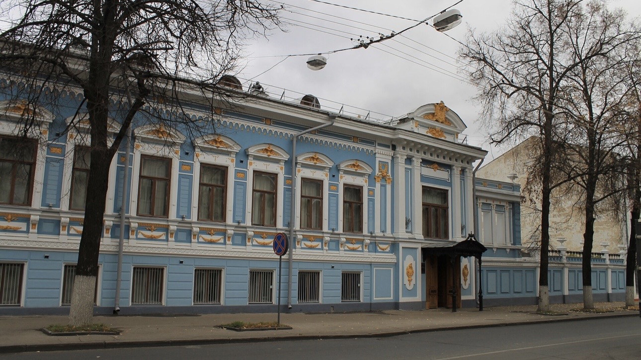Реставрацию Литературного музея в Нижнем Новгороде закончат в конце этого года
