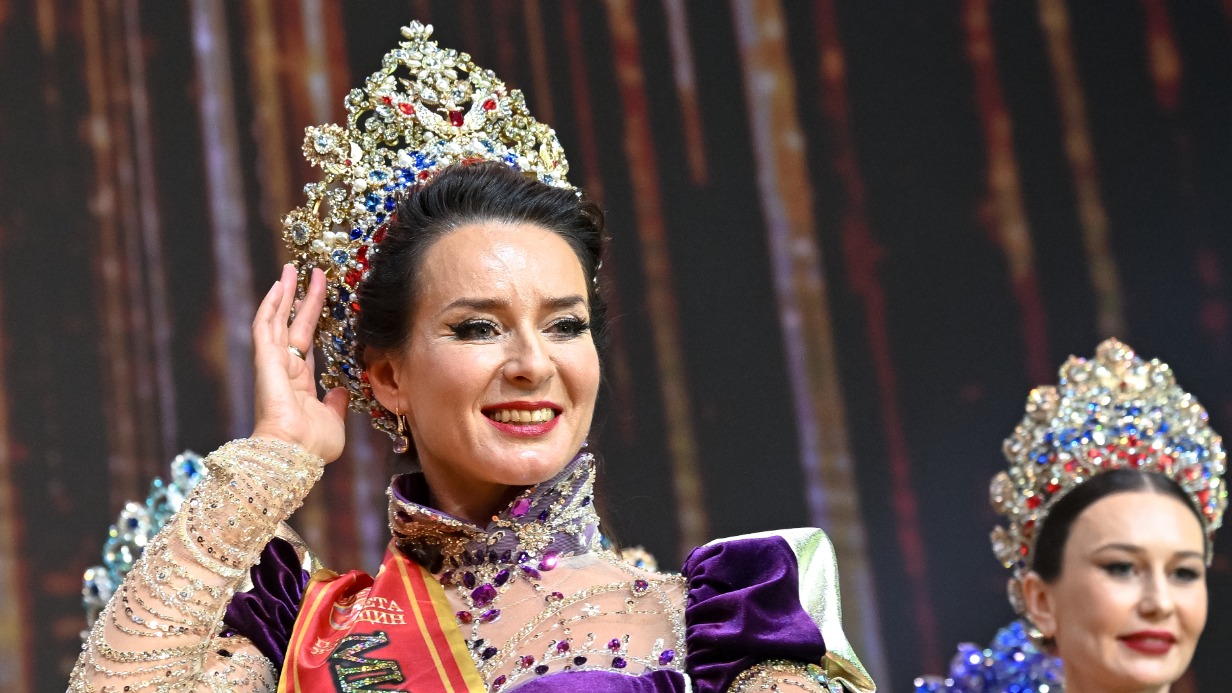 Марина Куклачева в финале конкурса «Миссис Россия — 2026»