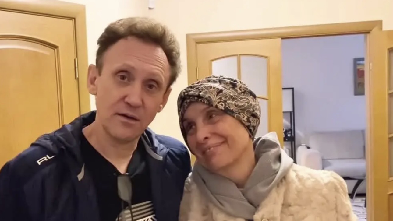 Сергей Дроботенко опубликовал видеоролик с неизлечимо больной Светланой Рожковой