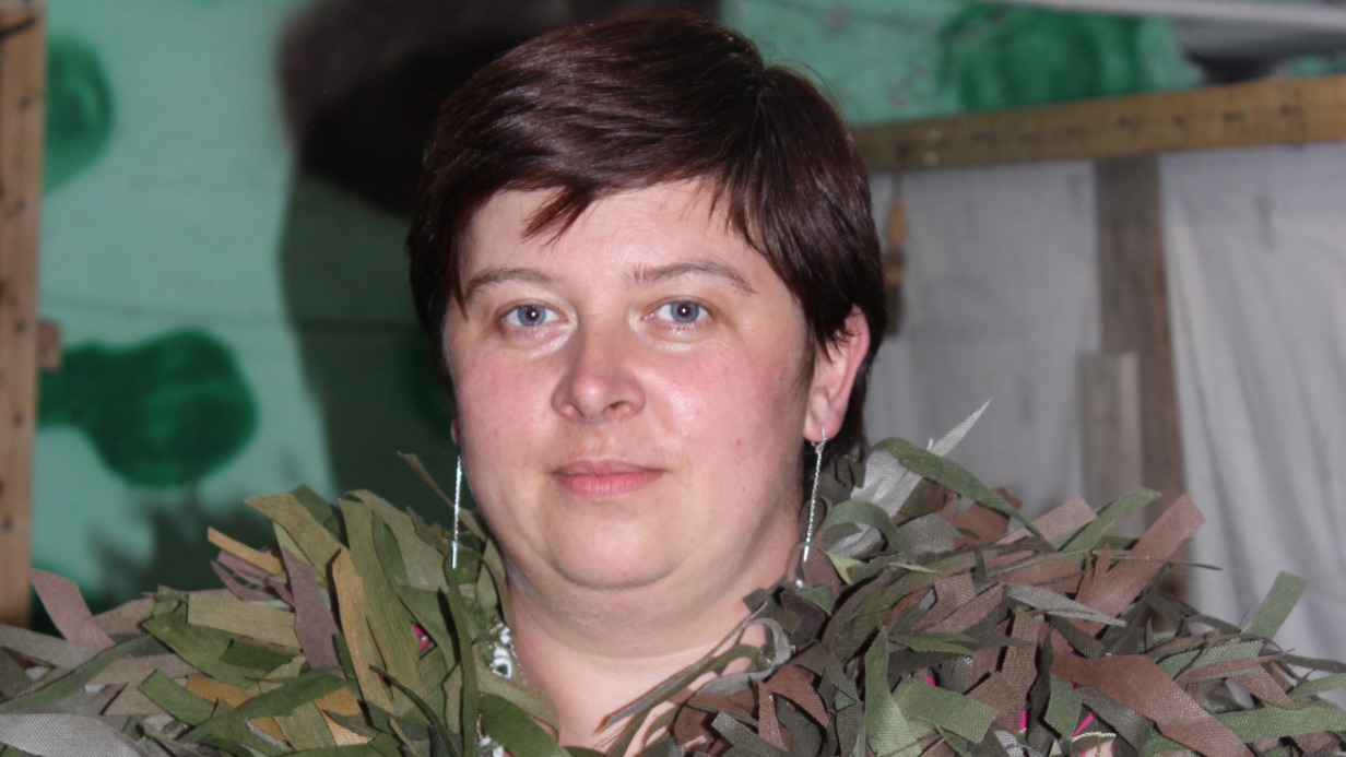 22 мая. Руководитель волонтерского движения «Узелки Победы» Екатерина Ким 