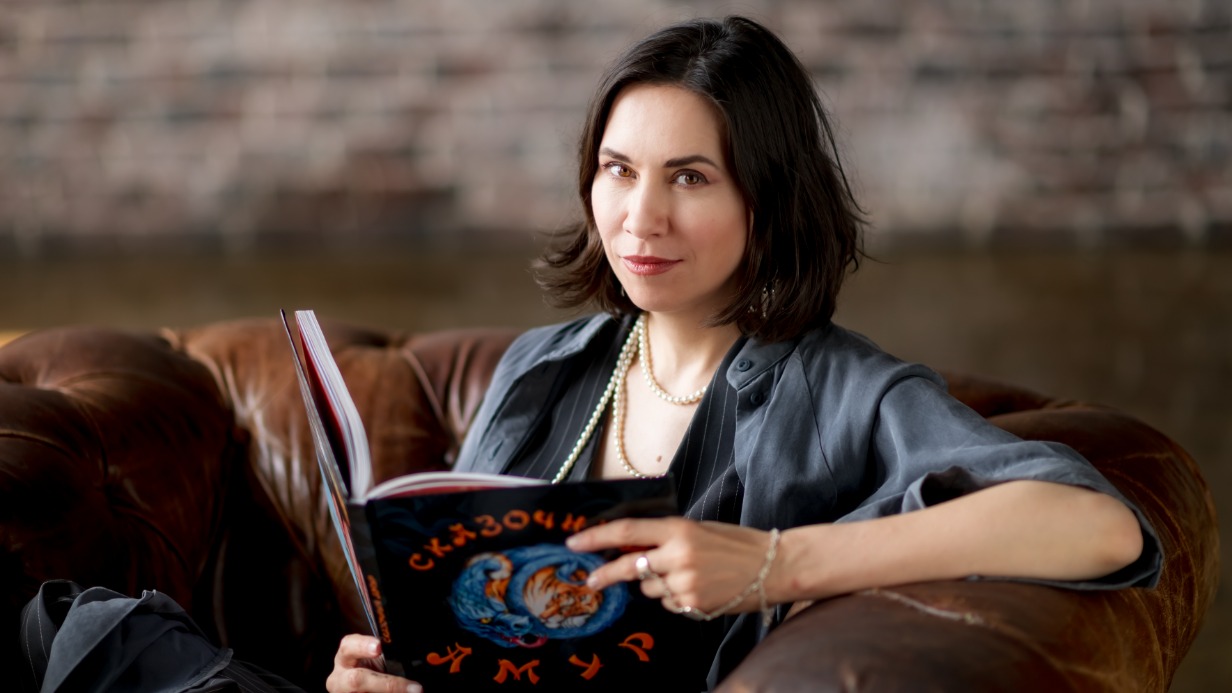Сейчас Александра Агафонова готовит новую книгу про Югру