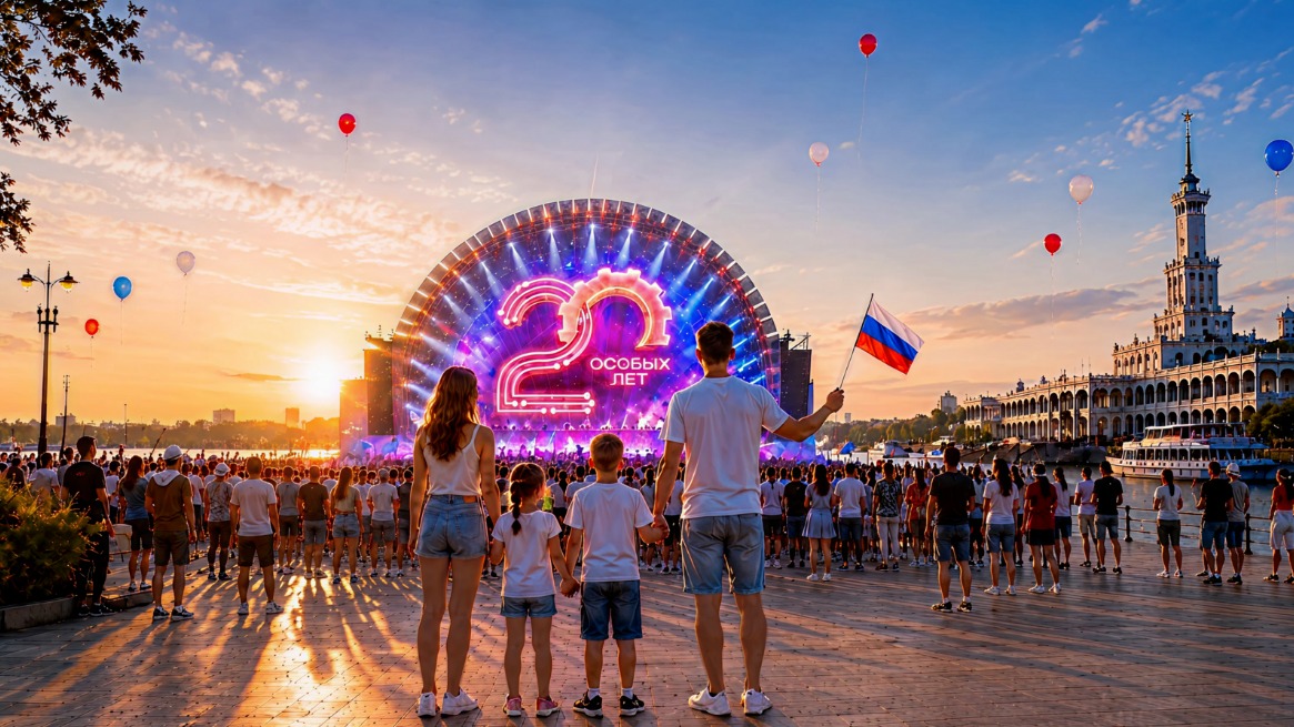 Колонны резидентов ОЭЗ «Технополис Москва» пройдут на Северном речном вокзале в честь 20-летия площадки