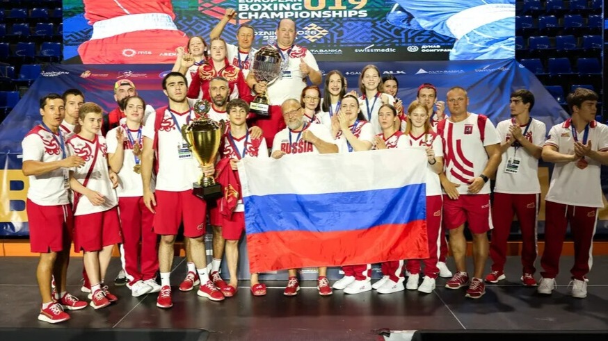 Россияне выиграли медальный зачет на первенстве Европы по боксу