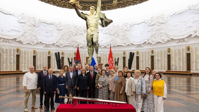 Музею Победы передали на вечное хранение уникальный экспонат