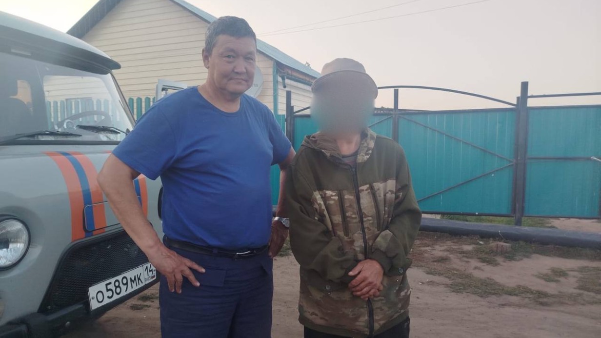 Пропавший в якутской тайге тракторист вышел к людям спустя почти месяц