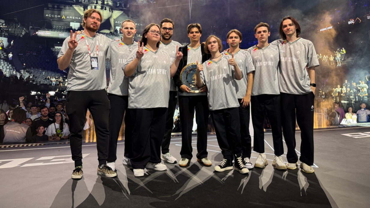 Team Spirit выиграла Esports World Cup 2026 по Counter-Strike 2