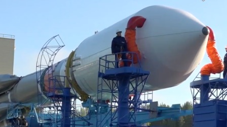 Ракета «Союз-2.1б» вывела на орбиту спутник Минобороны России