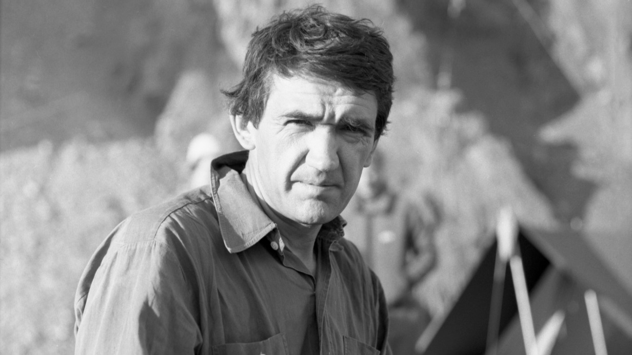 1987 год. Дмитрий Шпаро в горах Тянь-Шаня во время тренировочного похода перед международной лыжной экспедицией «СССР — Северный полюс — Канада»