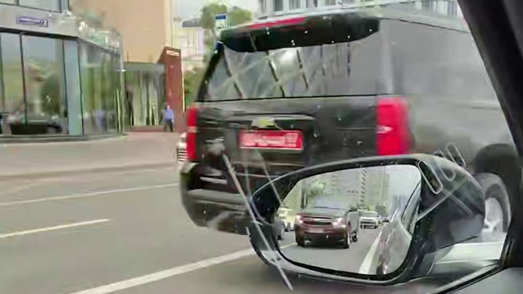 Кортеж с номерами американских дипломатов заметили в Москве