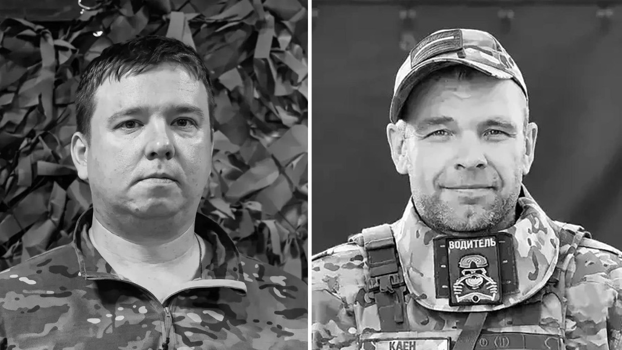 Два добровольца из бригады «БАРС» Самылов и Маренцев погибли в Курской области