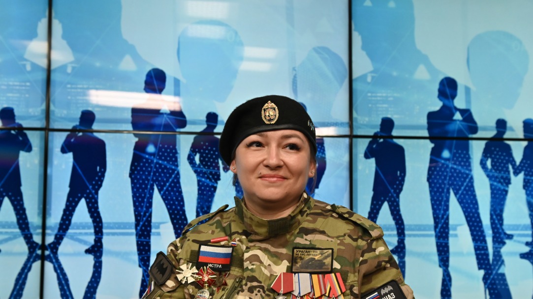 Ветеран СВО, женщина-штурмовик, кавалер ордена Мужества и медали «За отвагу» Екатерина Кудрявцева