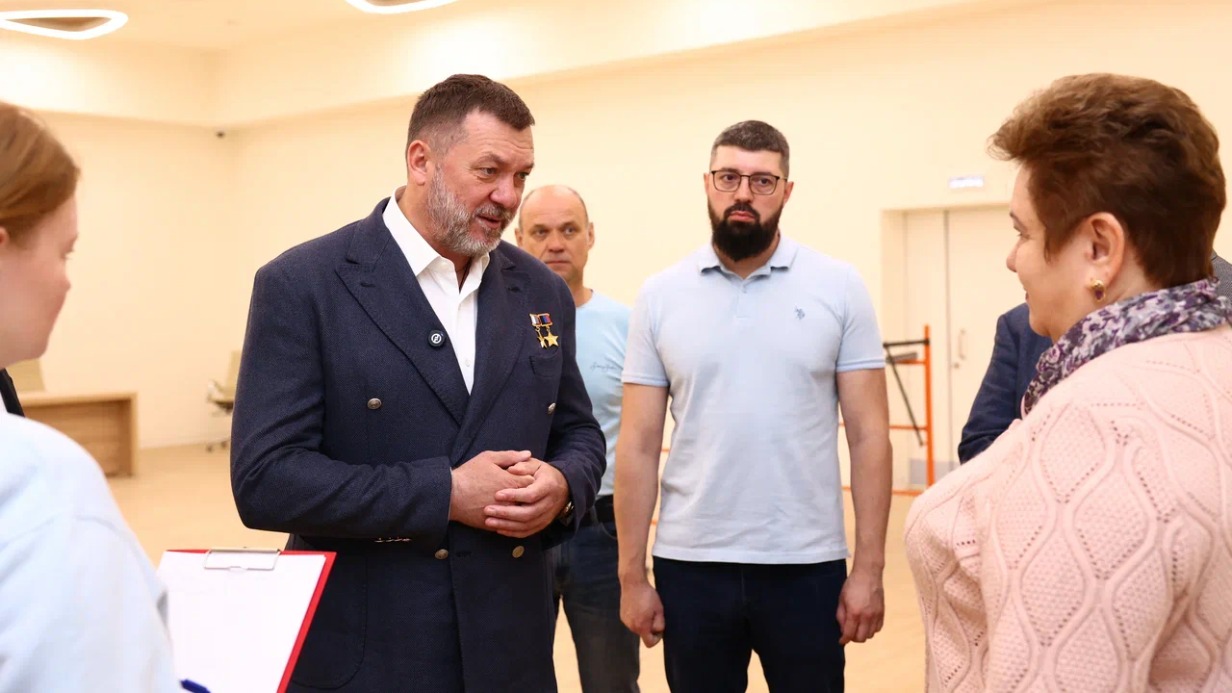 Депутат Госдумы Дмитрий Саблин: Открытие поликлиники в Троицке — часть системной работы по развитию инфраструктуры Новой Москвы