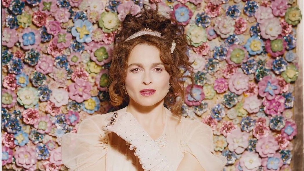 Хелена Бонем Картер вышла в свет с молодым возлюбленным в Лондоне