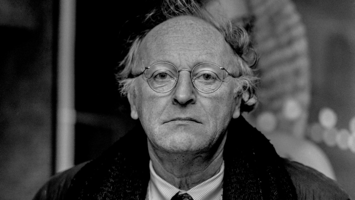 Декабрь 1995 года, США, Нью-Йорк. Лауреат Нобелевской премии по литературе, поэт Иосиф Александрович Бродский