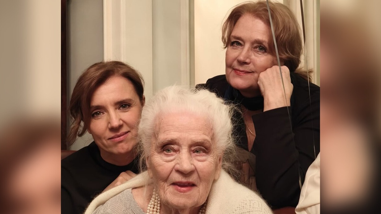 Мама актрисы Ирины Алферовой скончалась в возрасте 103 лет
