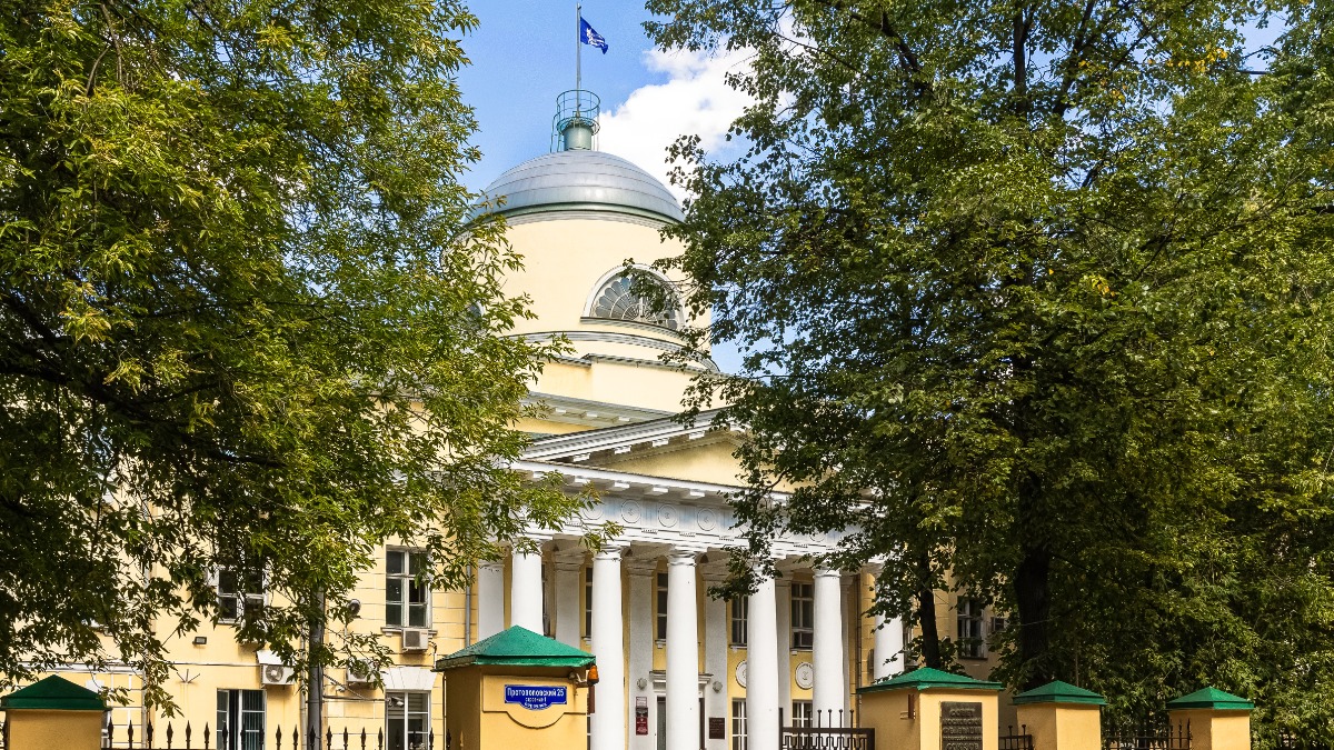 Сергунина: Здание федерации профсоюзов в центре Москвы отреставрируют