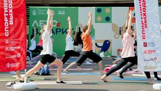 Ежегодный фестиваль «Спортивные выходные» пройдет 23 августа в «Лужниках»