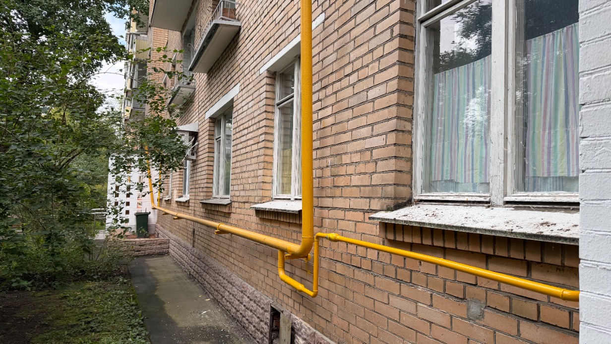 Газовые сети модернизировали в девятиэтажке у парка Фили 