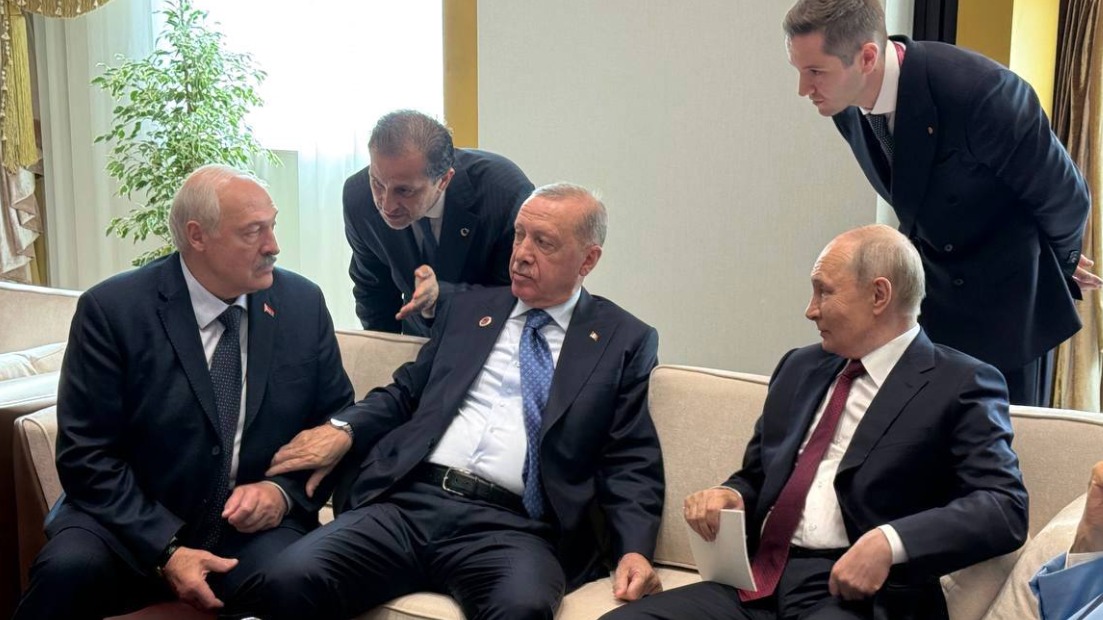 Путин, Лукашенко и Эрдоган пообщались на полях саммита ШОС в Бишкеке