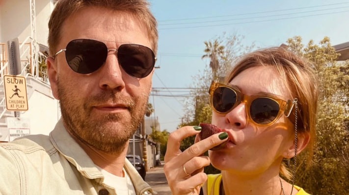 Актриса Мария Машкова показала редкие кадры с супругом в честь годовщины свадьбы