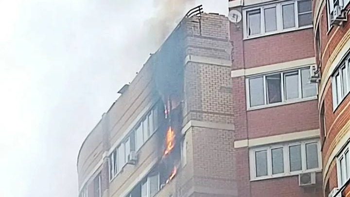 Воробьев: Беспилотники ВСУ попали в несколько жилых домов в Подмосковье