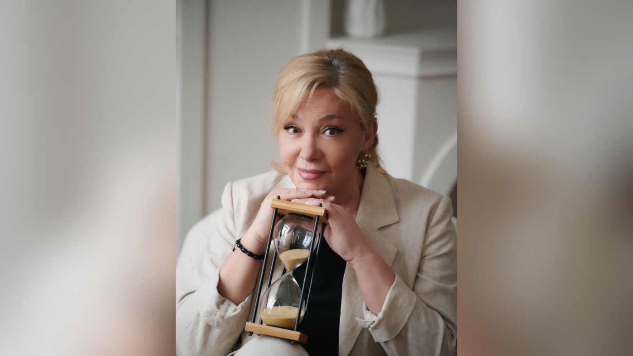 Арина Шарапова считает, что каждый человек должен испытывать радость от своей работы